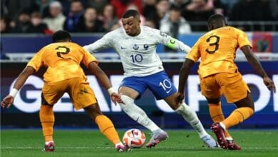فرنسا تفوز على هولندا
