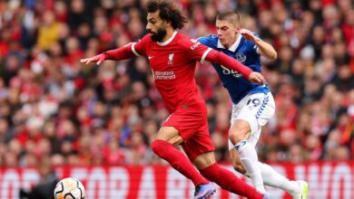 ليفربول وايفرتون