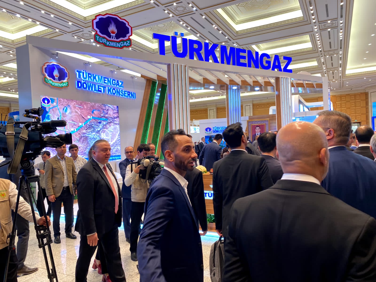 مؤتمر نفط تركمانستان 3