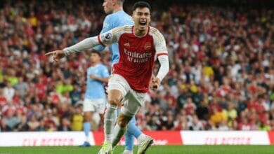 مان سيتي وأرسنال