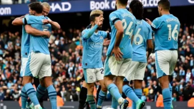 مان سيتي ولايبزغ 1