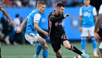 ميسي والخسارة