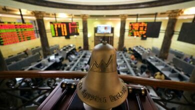 هبوط بورصة مصر
