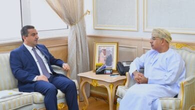 وزير الصحة والسفير السوري