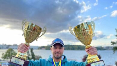 أوكرانيا والرياضيين 1