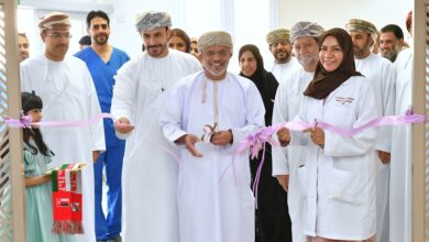 افتتاح توسعة مستشفى 1