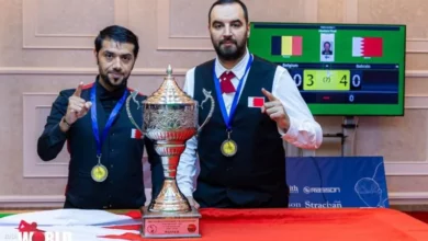 البحرين والسنوكر