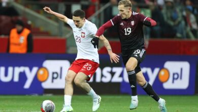 الملحق الأوروبي بولندا تواجه إستونيا . واليونان تصطدم بكازاخستان