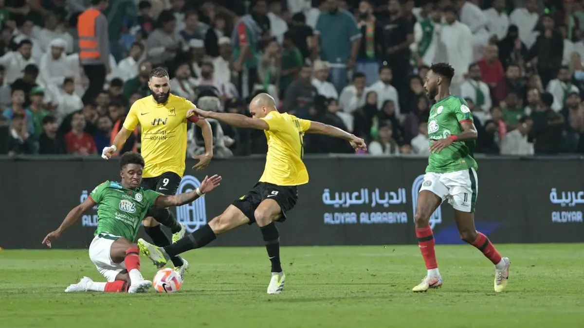 النصر يفوز والاتحاد يتعادل 2