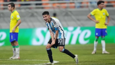 بثلاثية نظيفة. الأرجنتين تقصي البرازيل من كأس العالم للشباب تحت 17 عاماً