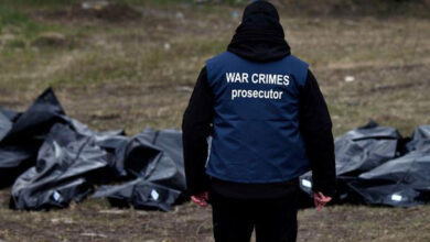 جرائم الحرب