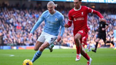 ليفربول ومان سيتي