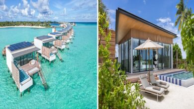 منتجع المالديف