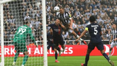 نيوكاسل وباريس