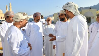 وزير الصحة يزور مسندم 1