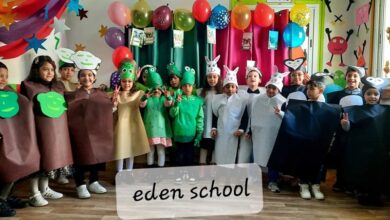 Eden School in the Moroccan city of Sale is a role model for education.1