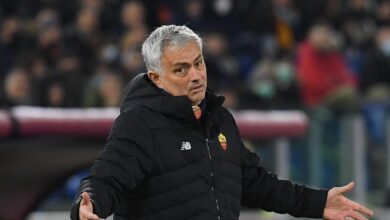 Jose Mourinho expected to depart Roma at the end of the 2023 24 Season