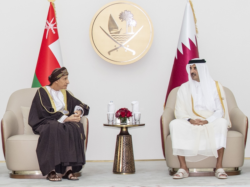 Mr. Fahd heads the delegation of the Sultanate of Oman at the 44th Summit of Leaders of the Gulf Cooperation Council countries3