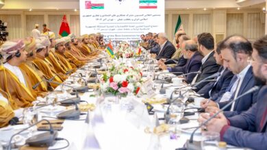 The Omani Iranian Joint Committee holds its twentieth meeting in Tehran1