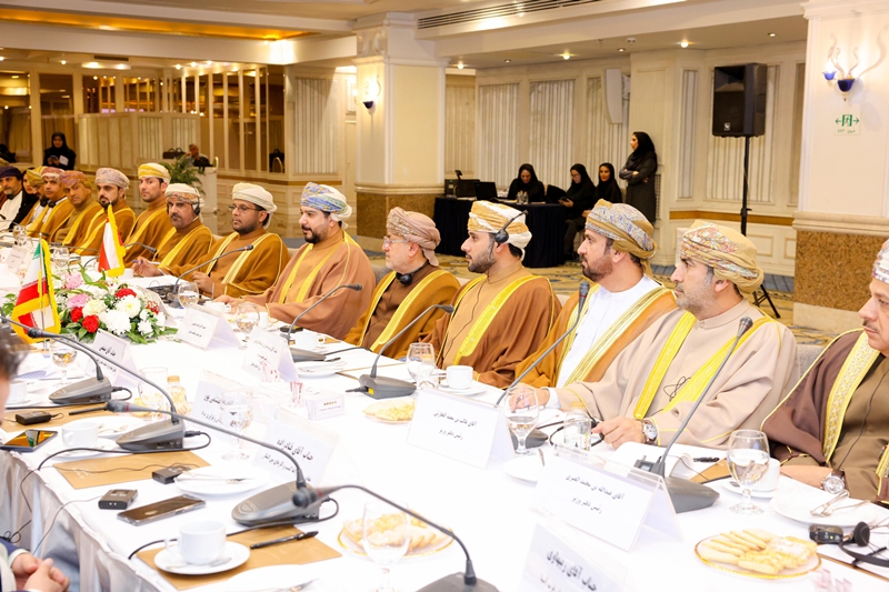 The Omani Iranian Joint Committee holds its twentieth meeting in Tehran2