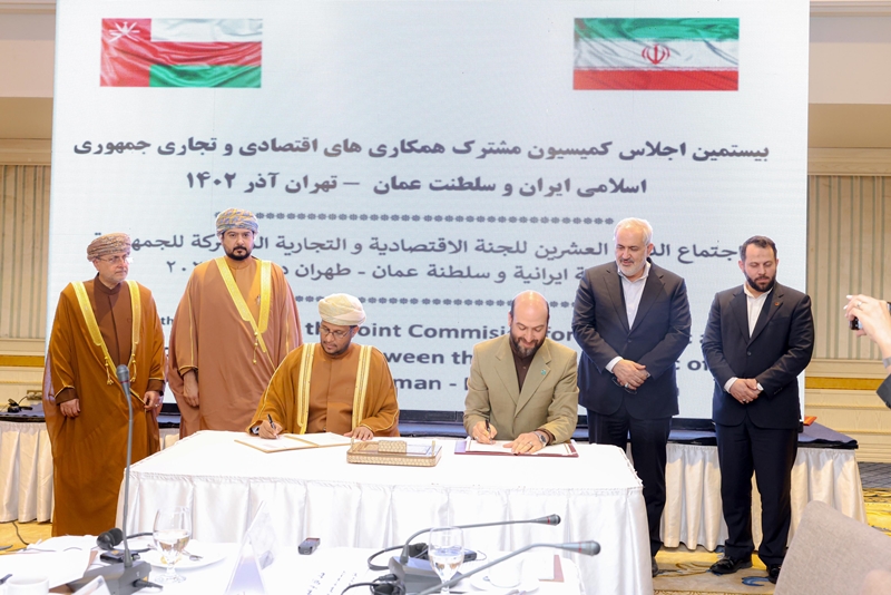 The Omani Iranian Joint Committee holds its twentieth meeting in Tehran3