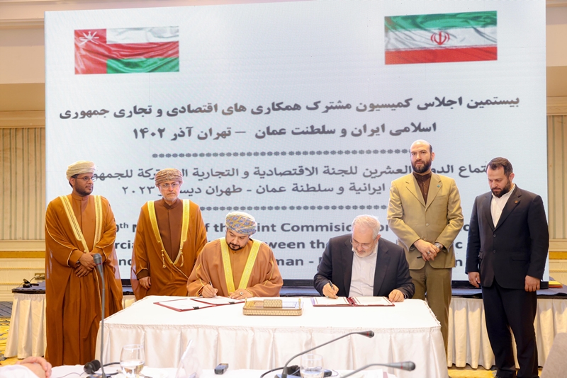 The Omani Iranian Joint Committee holds its twentieth meeting in Tehran5