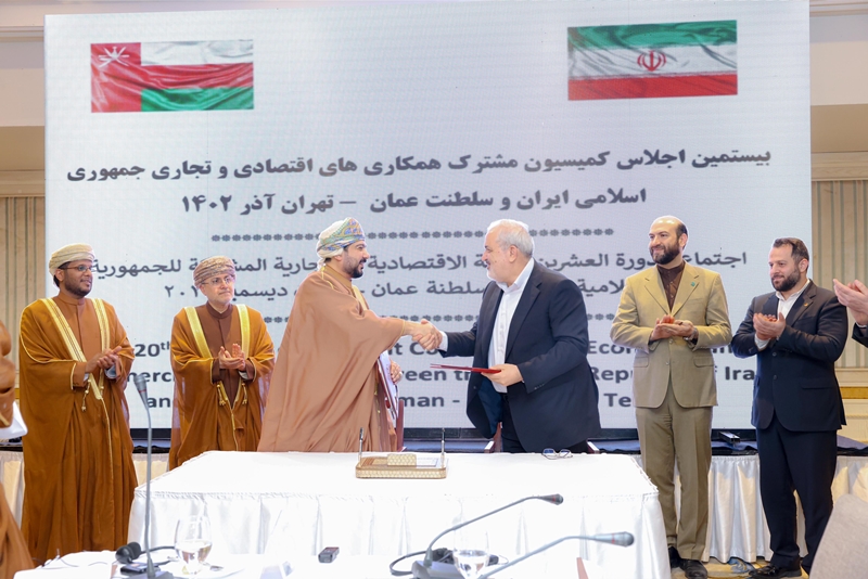 The Omani Iranian Joint Committee holds its twentieth meeting in Tehran7