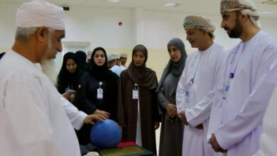 The University of Technology and Applied Sciences in Nizwa organizes a celebration to instill a culture of volunteer work1