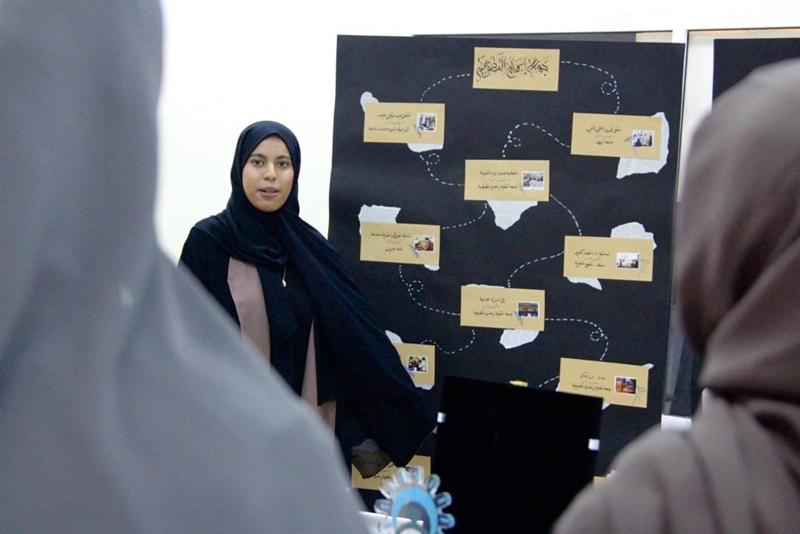 The University of Technology and Applied Sciences in Nizwa organizes a celebration to instill a culture of volunteer work2