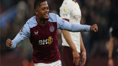 أستون فيلا ومان سيتي