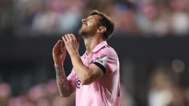 اعتراف ميسي