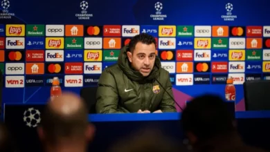 الاستحمام ممنوع في برشلونة