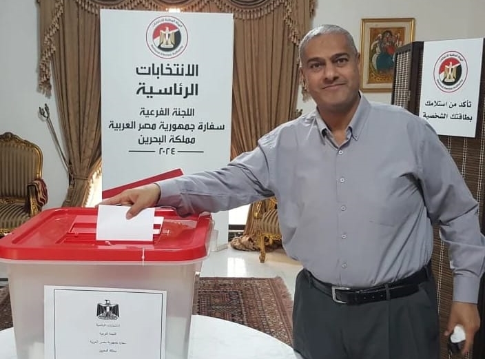 الانتخابات المصرية في البحرين 7