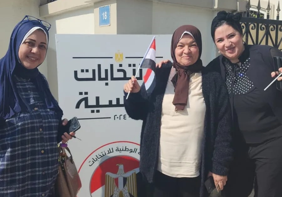 الانتخابات المصرية في البحرين 8