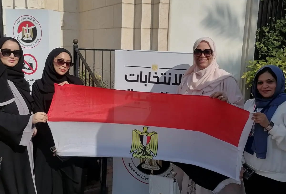 الانتخابات المصرية في البحرين 9