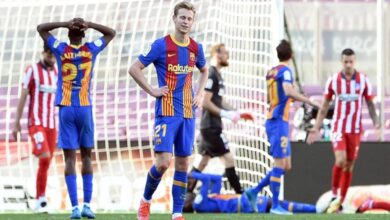 برشلونة وأتلتيكو