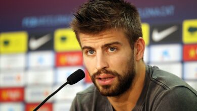 بيكيه الريال وبرشلونة