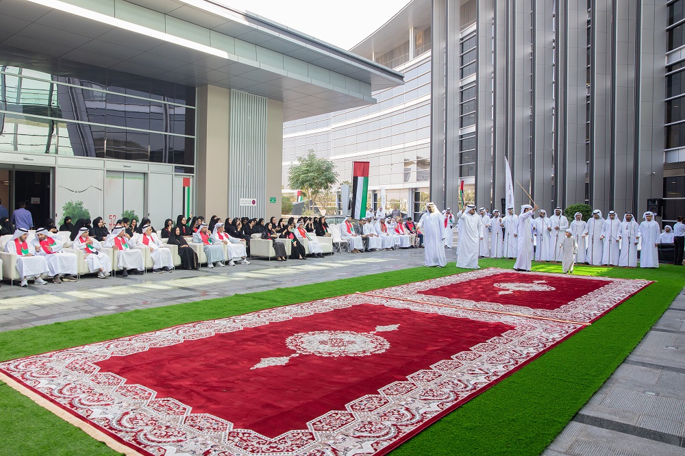 جامعة الامارات والعيد الوطني 2