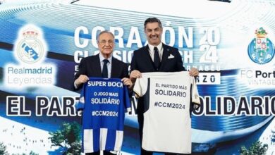 ريال مدريد وبورتو