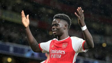 ساكا أرسنال