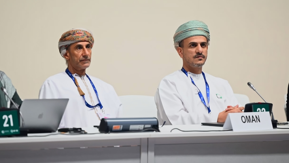 عمان ومؤتمر المناخ 4