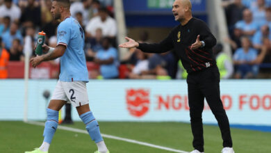 كايل ووكر مان سيتي