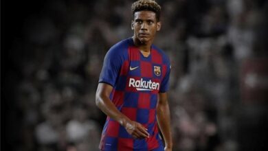 لاعب برشلونة