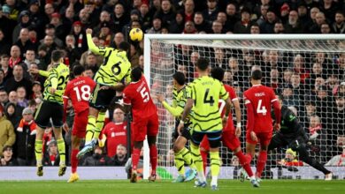 ليفربول وأرسنال