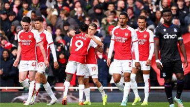 أرسنال كريستال بالاس