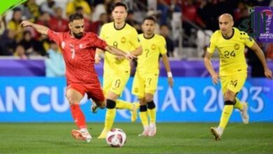 الأردن كوريا البحرين ماليزيا 2 1