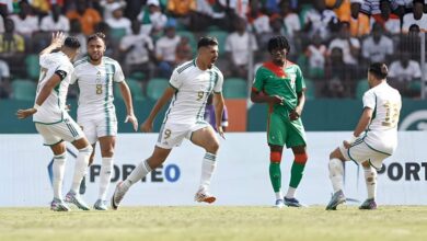 الجزائر وبوركينافاسو