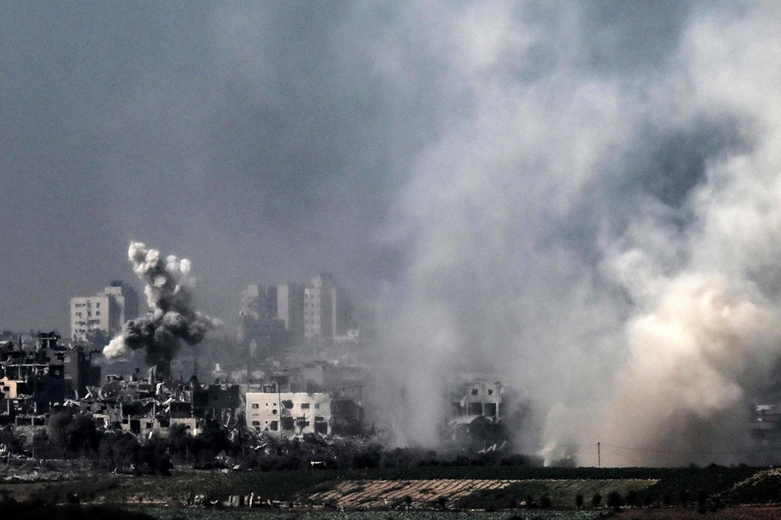 الحرب على غزة 3