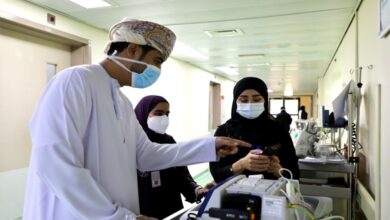 الصحة ومستشفى الرستاق 1