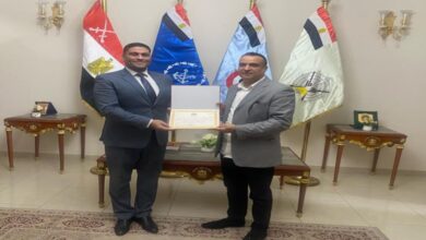 تكريم محمد سعد